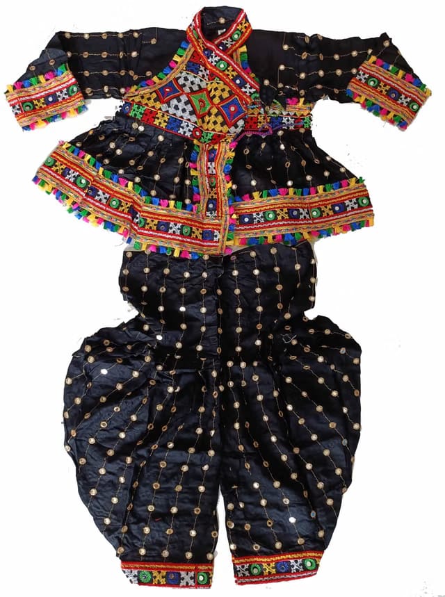 VARNI CREATION Boy's Navratri Traditional Gujarati Style Kediyu