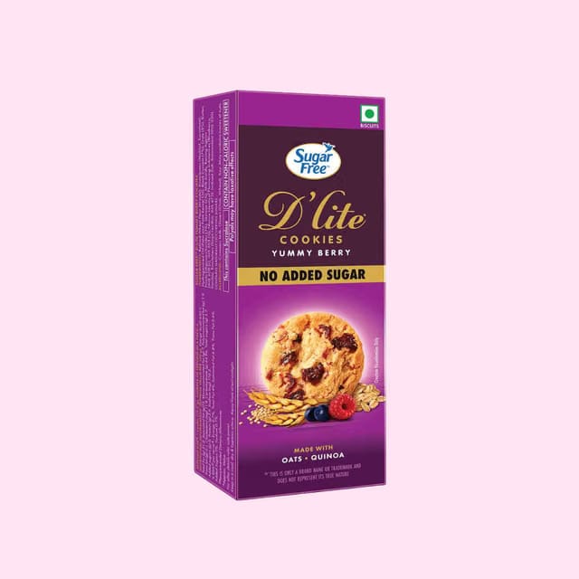 Sugar Free D'lite Yummy Berry Cookies