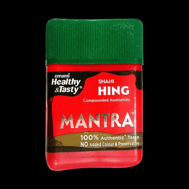 Emami Healthy & Tasty Mantra Shahi Hing Asafoetida Crafted by Experts