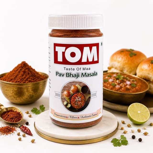 TOM Taste of Maa™ Pav Bhaji Masala