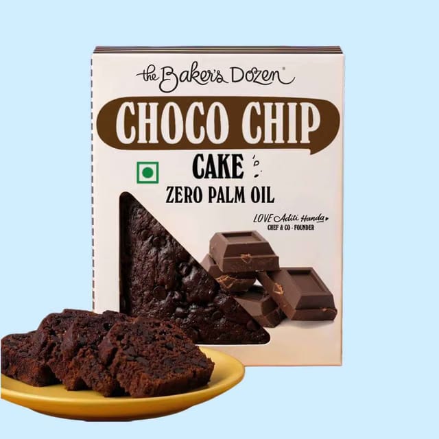 The Baker's Dozen Choco Chip Cake