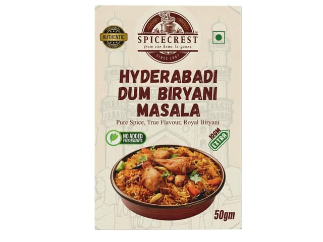 SPICECREST Hyderabadi Dum Biryani Masala