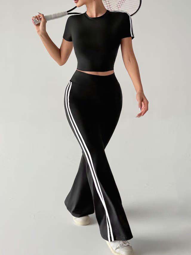 Women's Contrast Sport Set