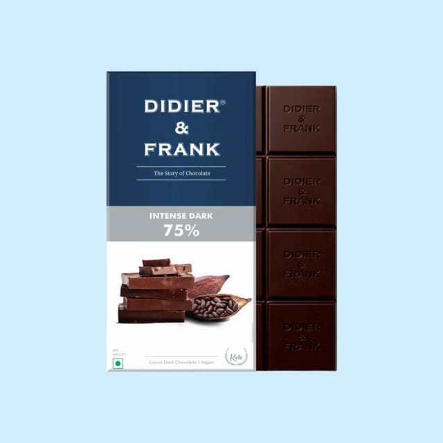 Didier & Frank 75% Dark Chocolate Bar