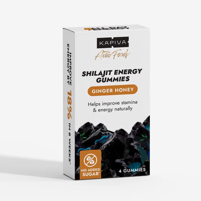 Kapiva Shilajit Energy Gummies