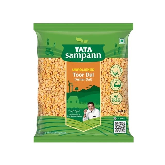 Tata Sampann Unpolished Toor Dal