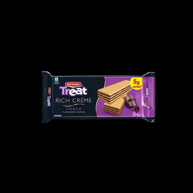 Britannia Treat Rich Creme Choco Flavoured Wafers