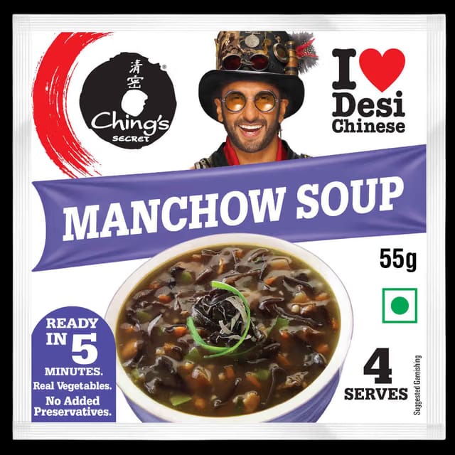 Ching's Secret Manchow Soup