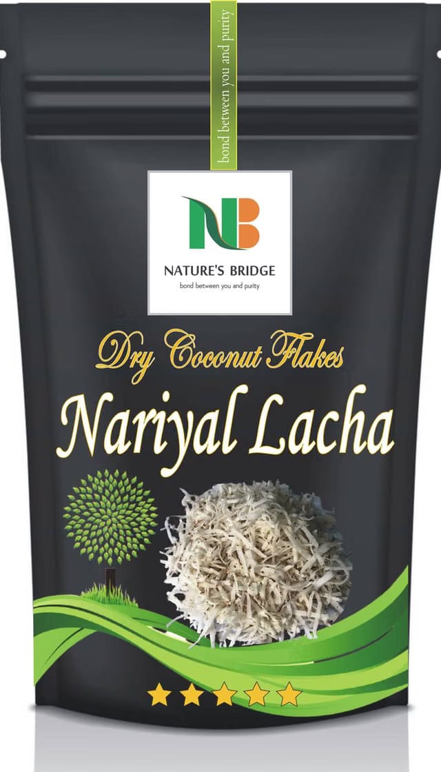 Nature's Bridge Dry Coconut Flakes