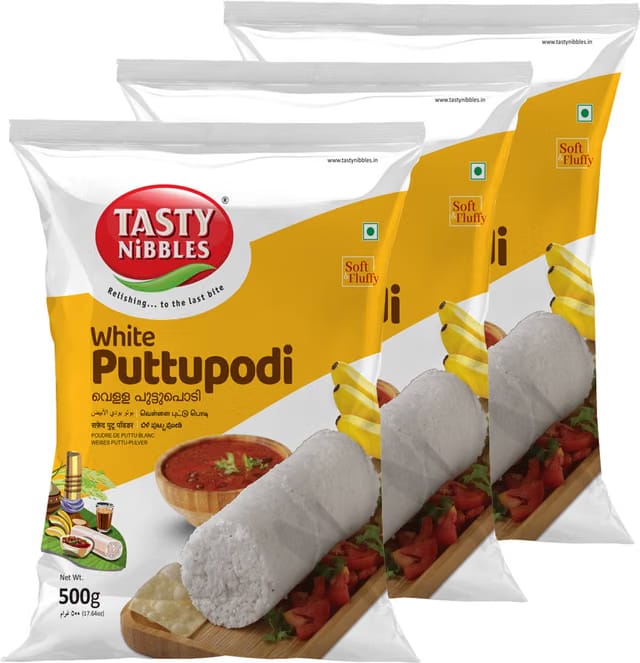 Tasty Nibbles White Puttupodi