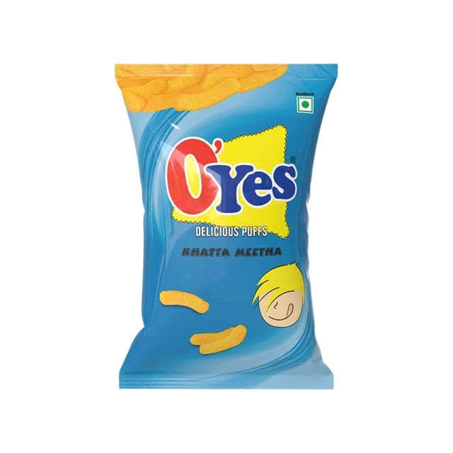 O'yes Delicious Puffs Khatta Meetha Puffs