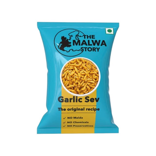The Malwa Story Garlic Sev