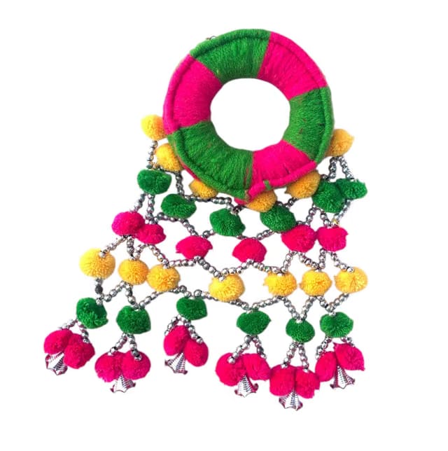Vardhman Yantra Rajasthani Kalash Stand indoni/chumli