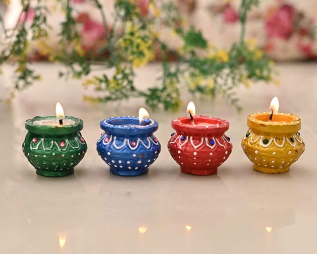 Jaipur Ace Matki Diwali Diyas