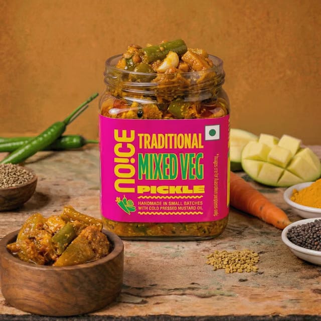 NOICE Traditional Mixed Veg Pickle