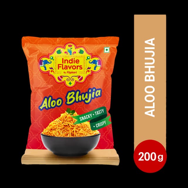 Indie Flavors by Flipkart Aloo Bhujia