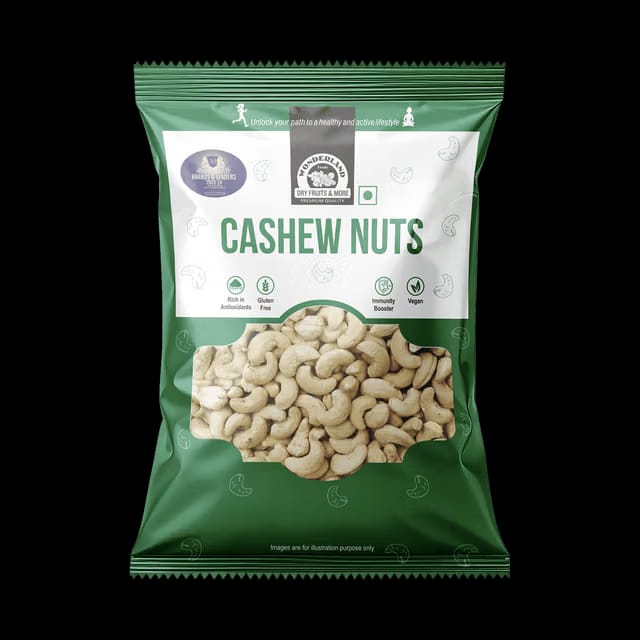 Wonderland Foods Cashew Kaju (Nuts)