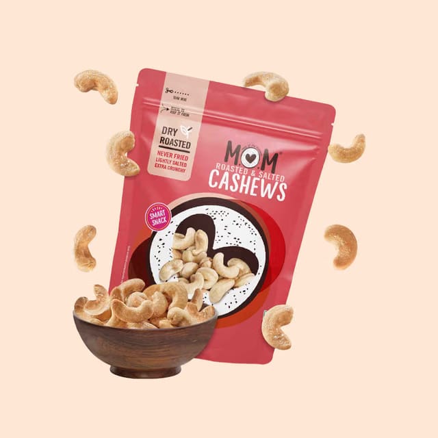 MOM - Roasted & Salted Cashews