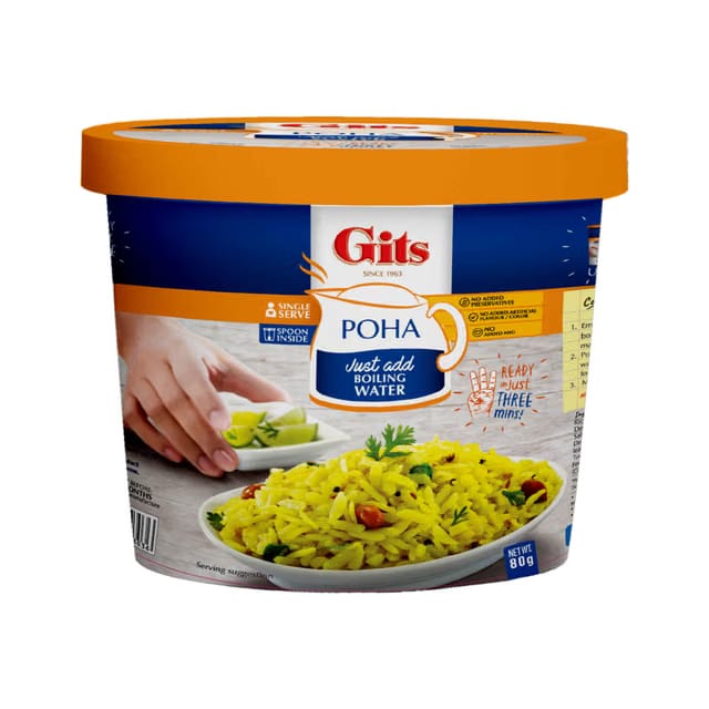 Gits Ready Poha Cup