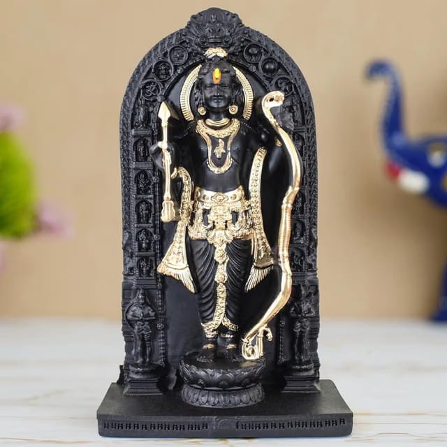 Ram Lala Idol Murti (3.8 Inch, Small) for Gift for Mom, Birthday Gift for Mom
