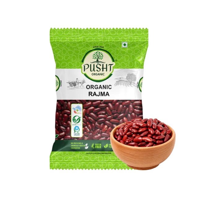 Pusht Organic Organic Rajma Chitra