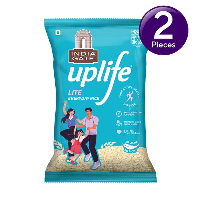 India Gate Uplife Lite Everyday Rice