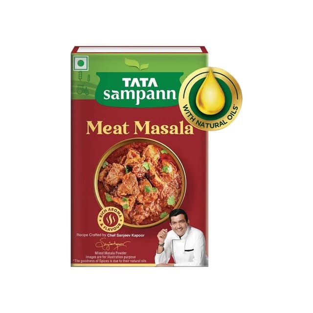 Tata Sampann Meat Masala with Natural Oils