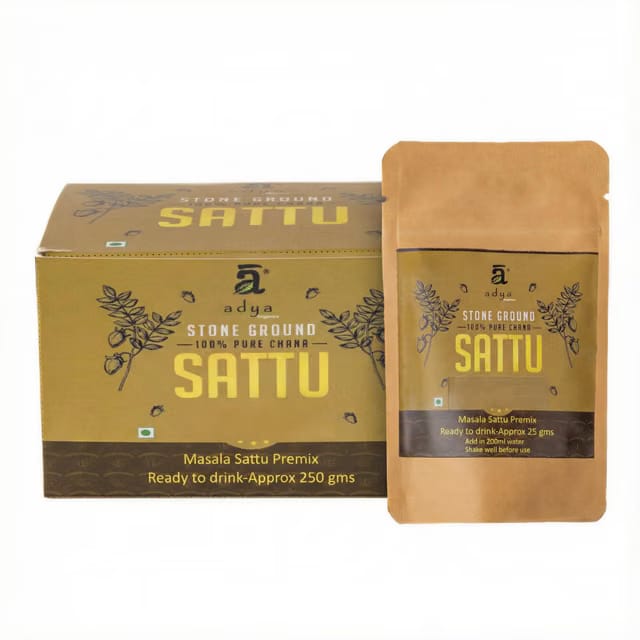 Adya Organics Sattu Premix