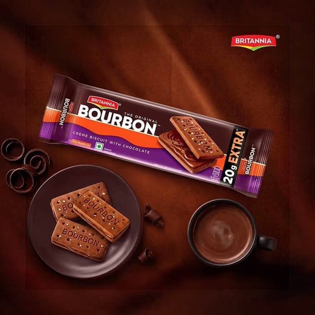Britannia Bourbon The Original Biscuit