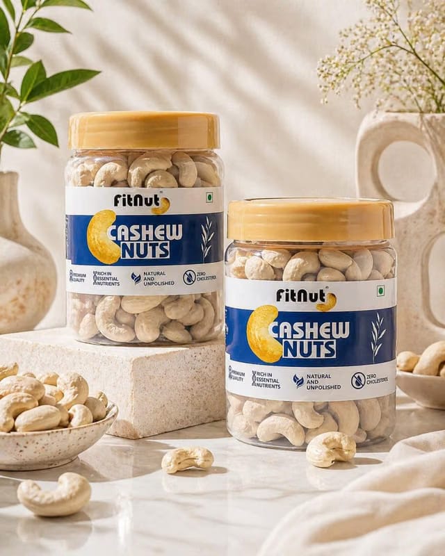 Fitnut Cashew Nuts W320 (Kaju)