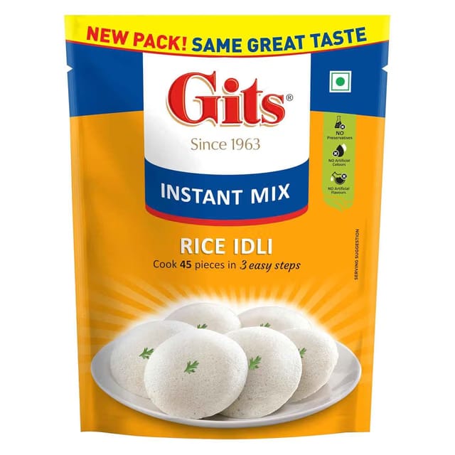 Gits Rice Idli Instant Breakfast Mix