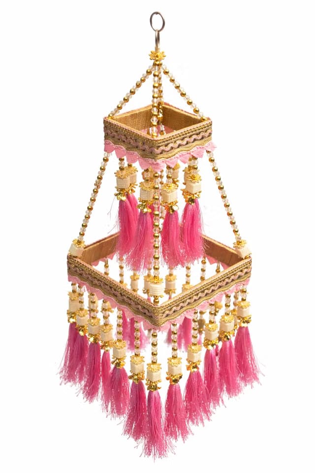 ® Handmade Multicolor Jhumar Hanging Decoration for Home