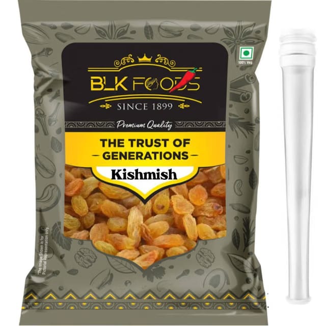 BLK FOODS 500g Kishmish ( Raisins)