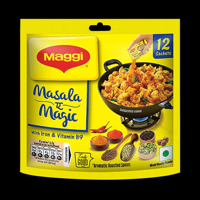 Maggi Masala-ae-Magic