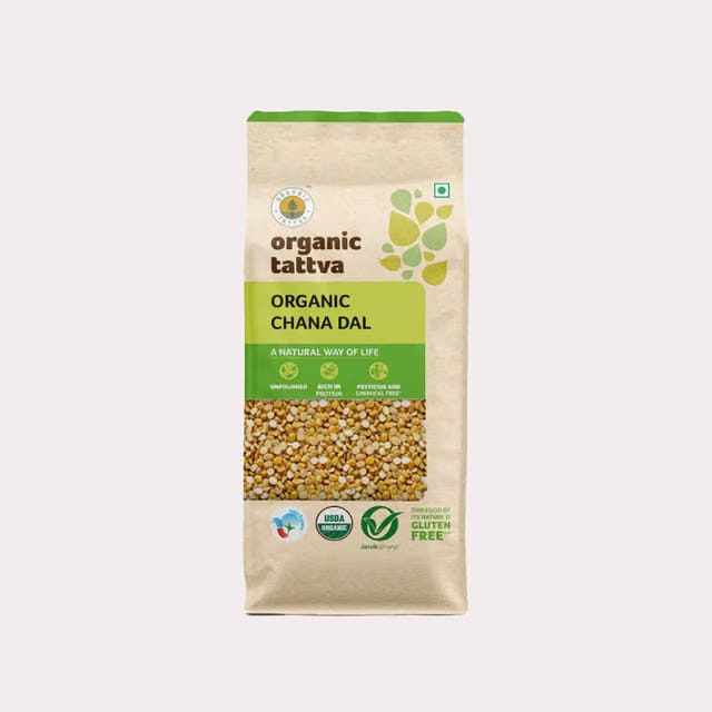 Organic Tattva Chana Dal