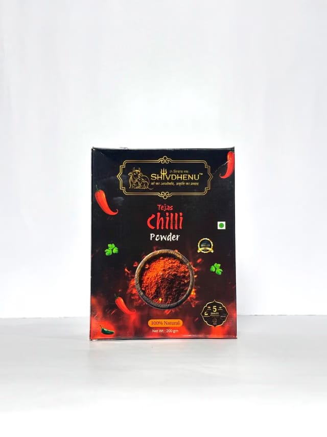 SHIVDHENU Tejas Guntur Red Chilli Powder