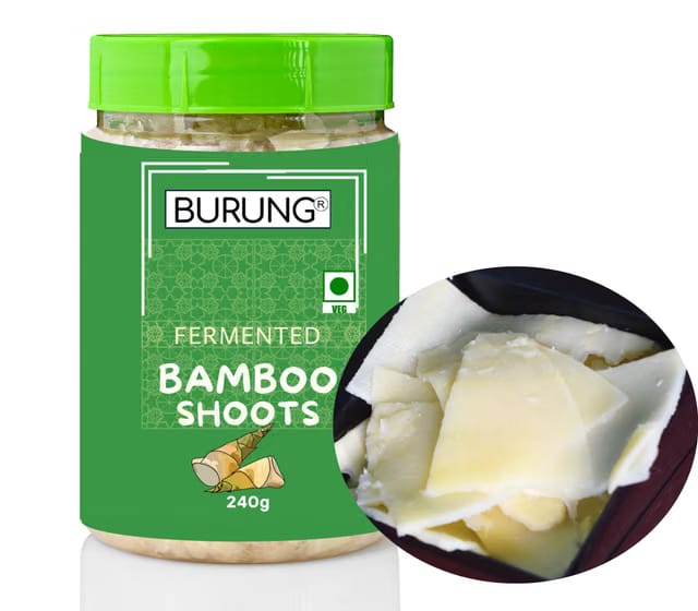 BURUNG Fermented Bambooshoot Sliced Large Pieces