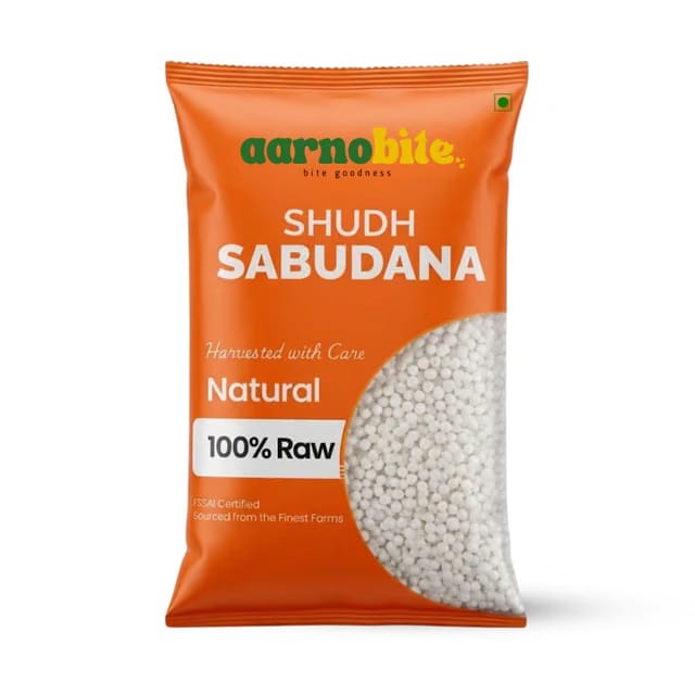 Premium Sabudana Pearls Fasting Tapioca Sago Khichdi Snacks Kheer