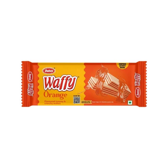 Dukes Waffy Orange Wafers