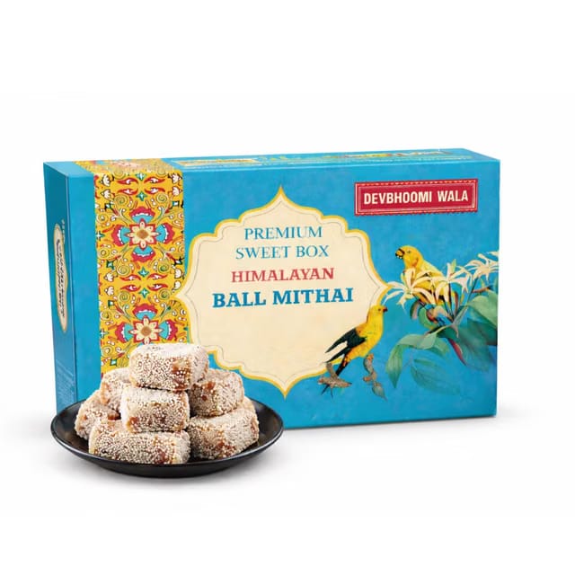 DEVBHOOMI WALA (Bal Mithai Sweet 500Gm)