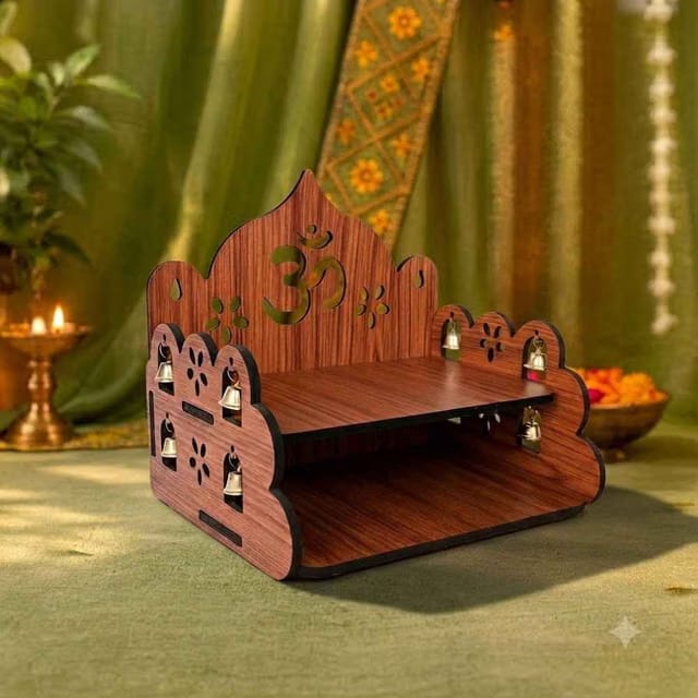 Wooden Mandir