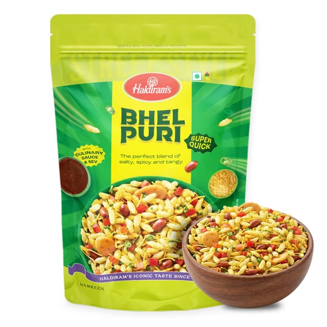 Haldiram's Nagpur Bhel Puri