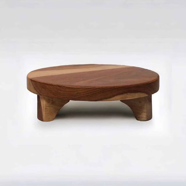Wooden Chakla/Pastryboard for Kitchen