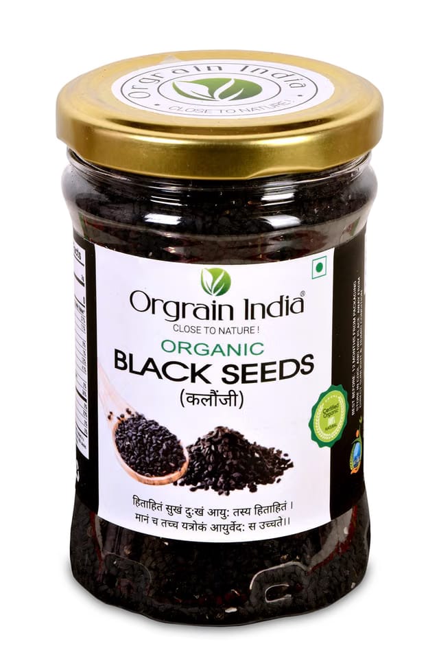 Orgrain India Organic Raw Black Seeds
