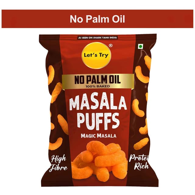 Let's try Masala Puffs