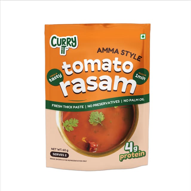 CURRYiT Amma Style Tomato Rasam