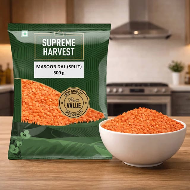 Supreme Harvest Masoor Dal (Split)