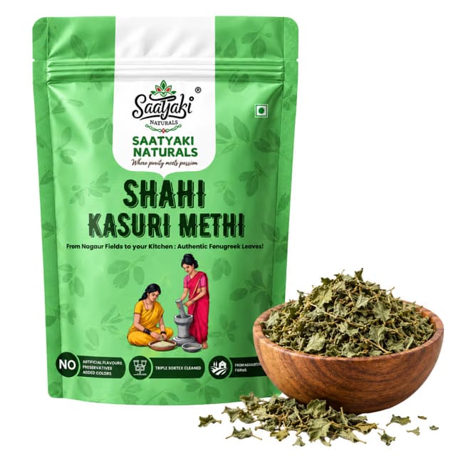 Saatyaki Naturals Organic Kasuri Methi