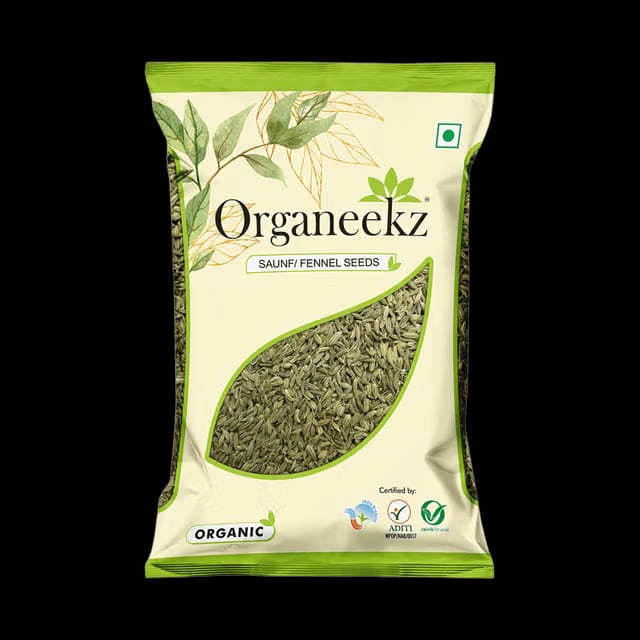 Organeekz Organic Saunf /Fennel