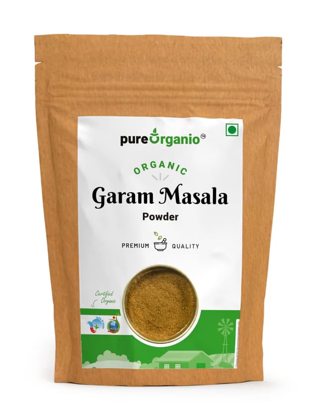 Pure Organio Garam Masala Organic Indian Spice Blend